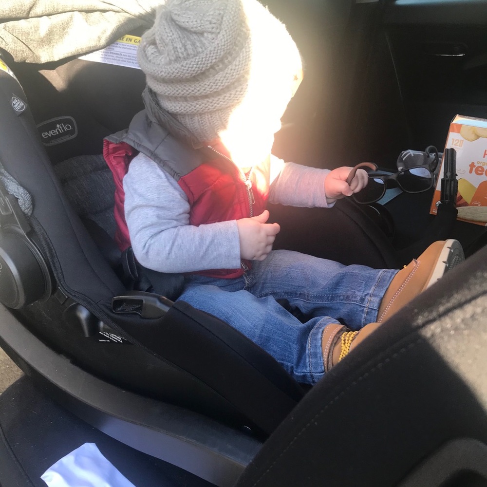 Seven7 Brand Toddler Puff Vest